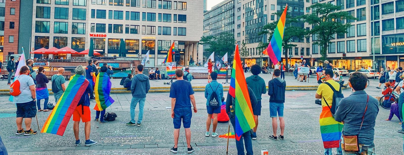Demo Solidarität mit Queers* in Polen und weltweit